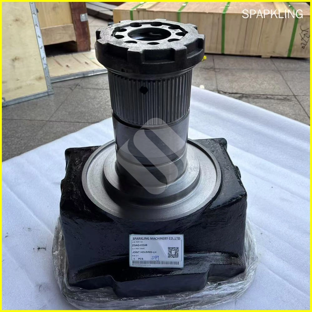 WHEEL EXCAVATOR SPARE PARTS ZGAQ-02249 JOINT HOUSING-LH FOR R170W7 R170W7A R170W9S R180W9S