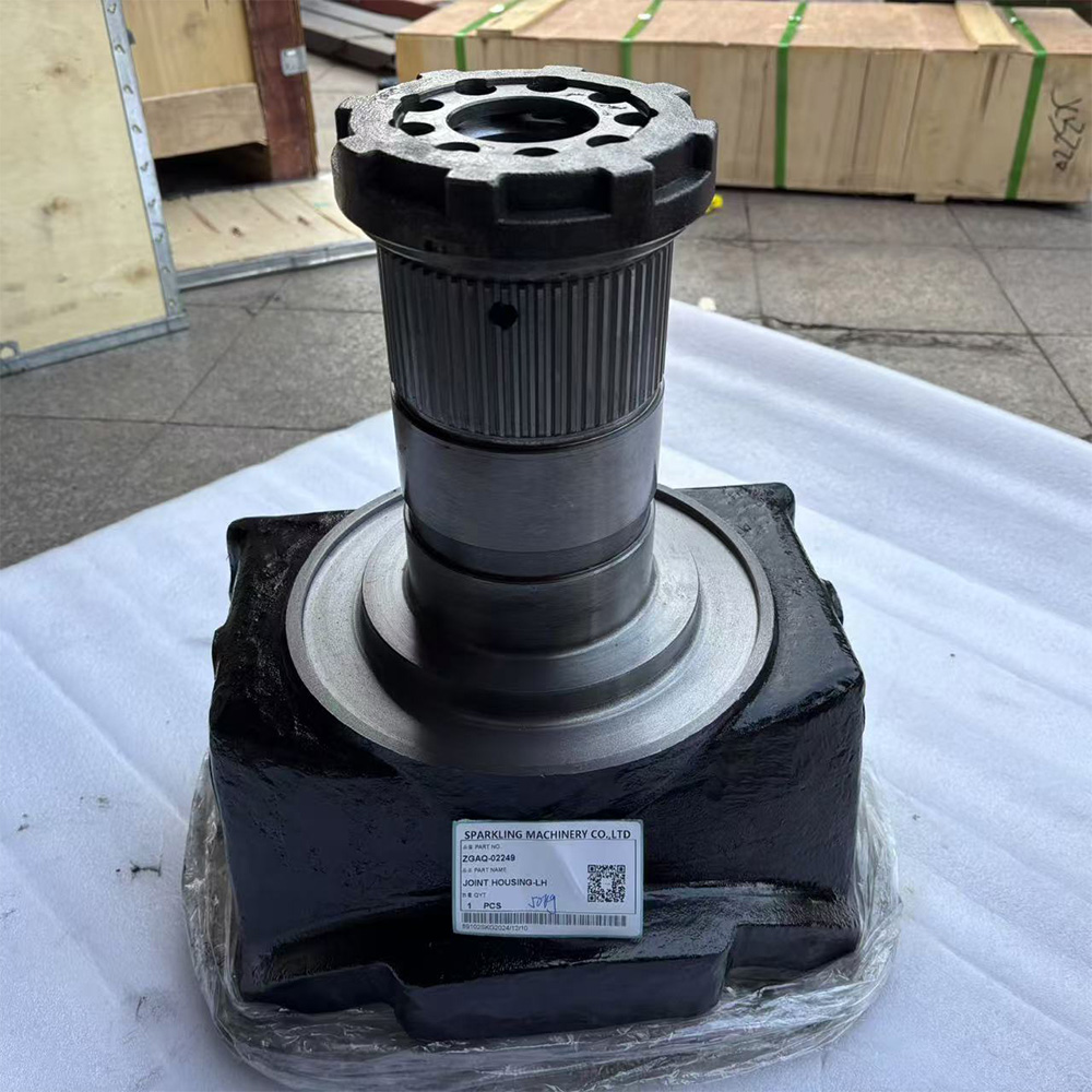 WHEEL EXCAVATOR SPARE PARTS ZGAQ-02249 JOINT HOUSING-LH FOR R170W7 R170W7A R170W9S R180W9S