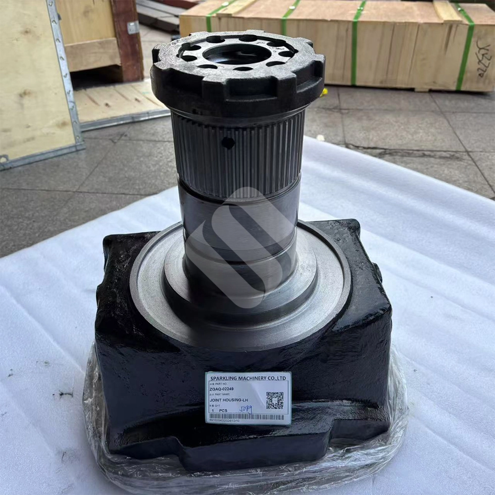 WHEEL EXCAVATOR SPARE PARTS ZGAQ-02249 JOINT HOUSING-LH FOR R170W7 R170W7A R170W9S R180W9S WHEEL EXCAVATOR SPARE PARTS ZGAQ-02249 JOINT HOUSING-LH FOR R170W7 R170W7A R170W9S R180W9S