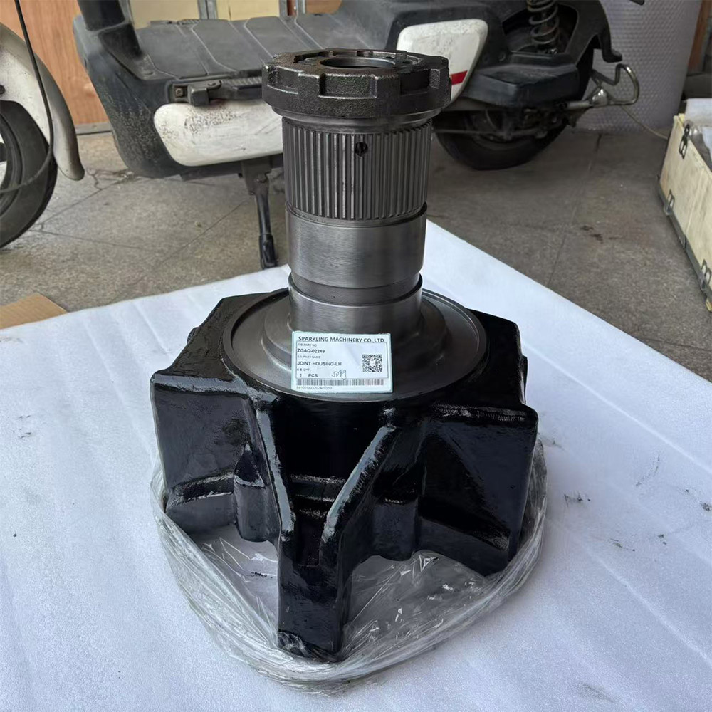 WHEEL EXCAVATOR SPARE PARTS ZGAQ-02249 JOINT HOUSING-LH FOR R170W7 R170W7A R170W9S R180W9S