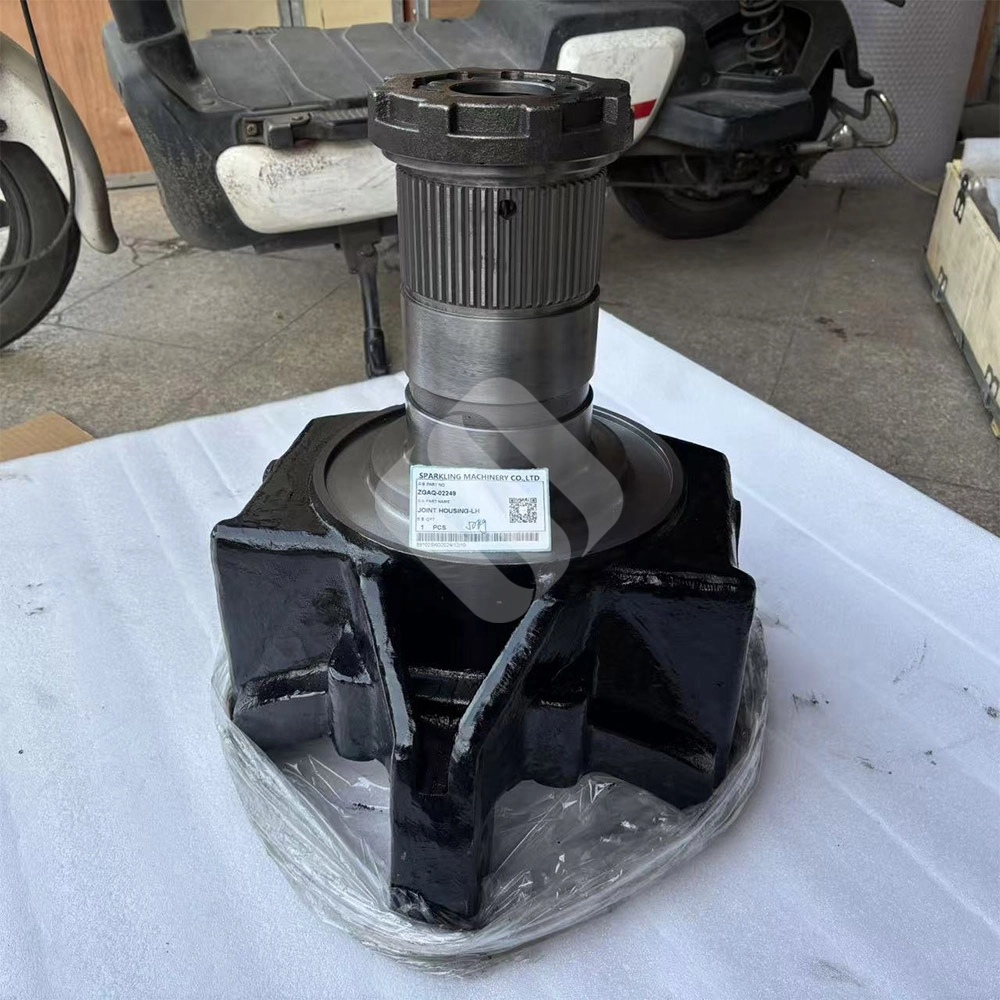 WHEEL EXCAVATOR SPARE PARTS ZGAQ-02249 JOINT HOUSING-LH FOR R170W7 R170W7A R170W9S R180W9S WHEEL EXCAVATOR SPARE PARTS ZGAQ-02249 JOINT HOUSING-LH FOR R170W7 R170W7A R170W9S R180W9S