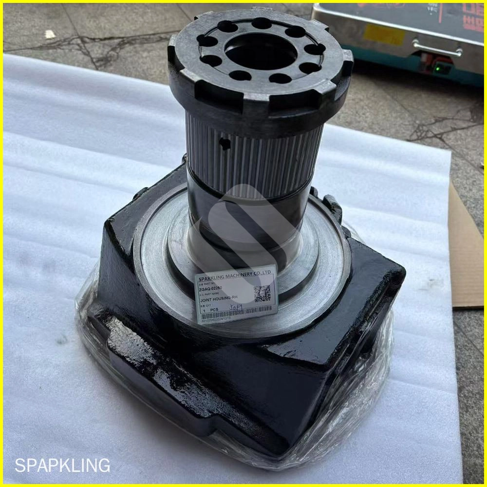 WHEEL EXCAVATOR SPARE PARTS ZGAQ-02250 JOINT HOUSING-RH FOR R170W-7 R170W-7A R170W-9S R180W-9S