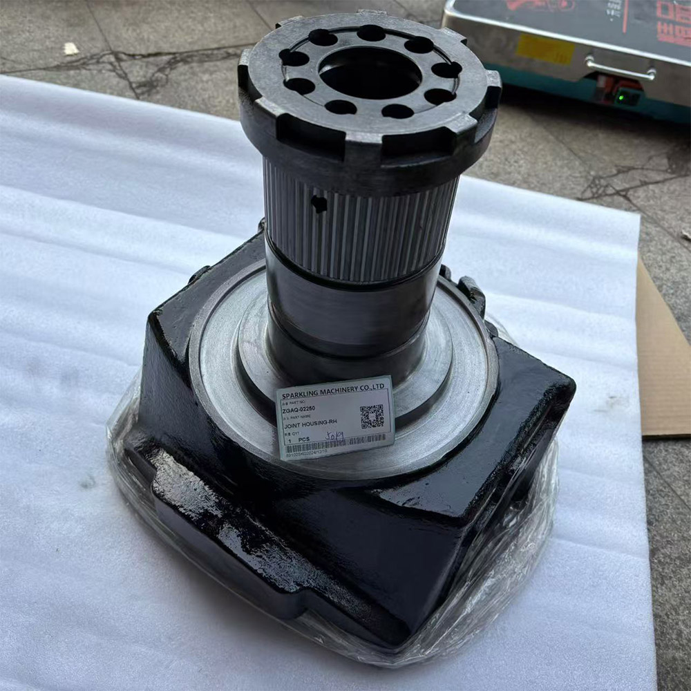 WHEEL EXCAVATOR SPARE PARTS ZGAQ-02250 JOINT HOUSING-RH FOR R170W-7 R170W-7A R170W-9S R180W-9S