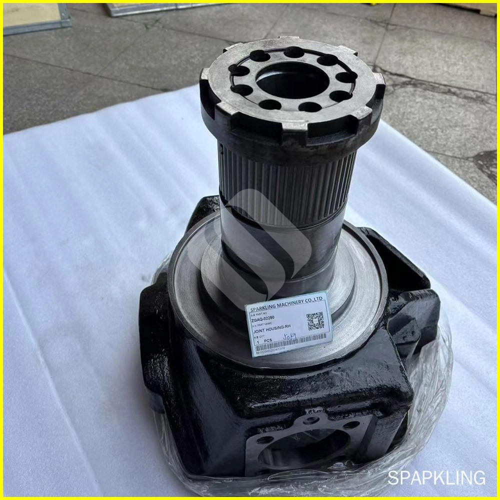 WHEEL EXCAVATOR SPARE PARTS ZGAQ-02250 JOINT HOUSING-RH FOR R170W-7 R170W-7A R170W-9S R180W-9S