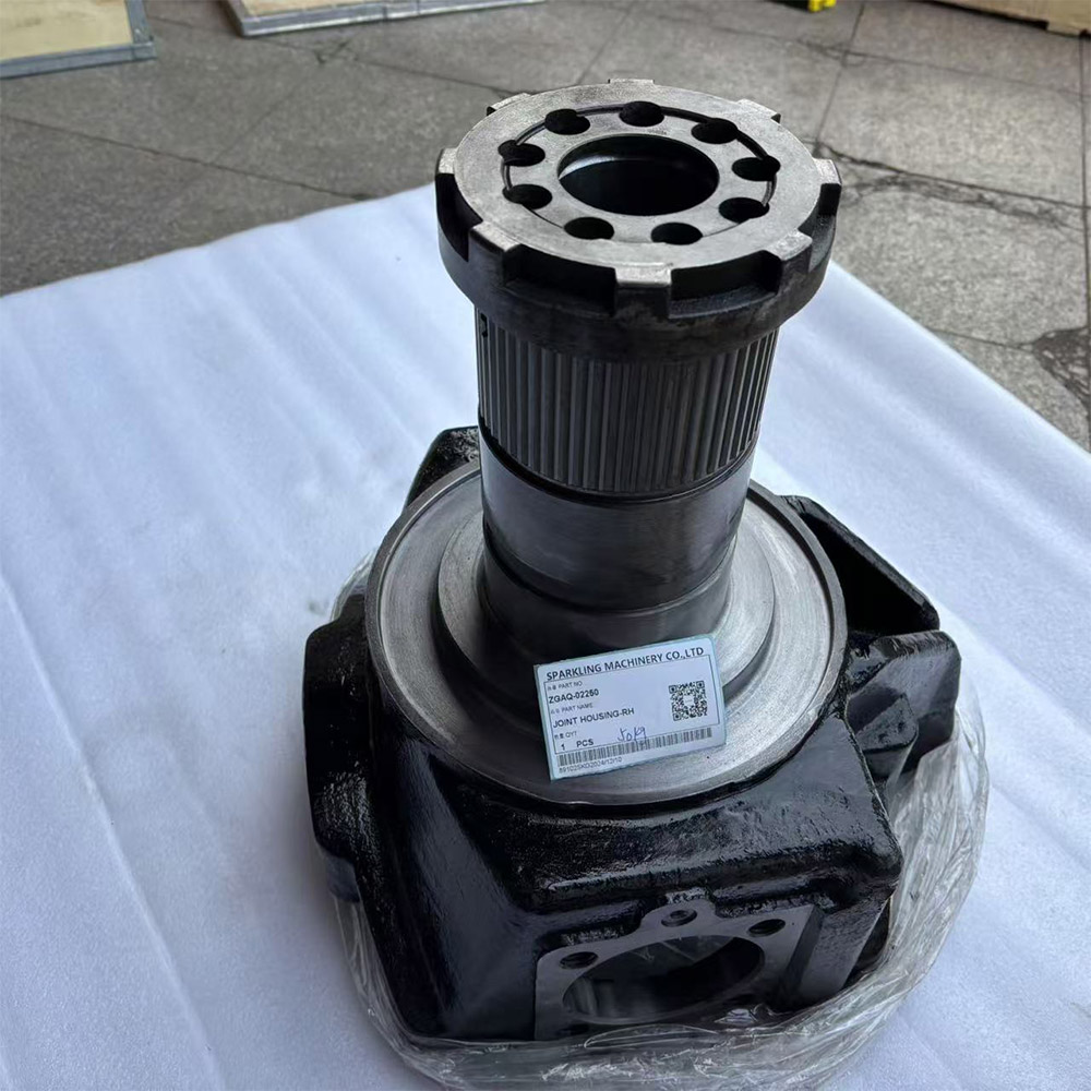 WHEEL EXCAVATOR SPARE PARTS ZGAQ-02250 JOINT HOUSING-RH FOR R170W-7 R170W-7A R170W-9S R180W-9S
