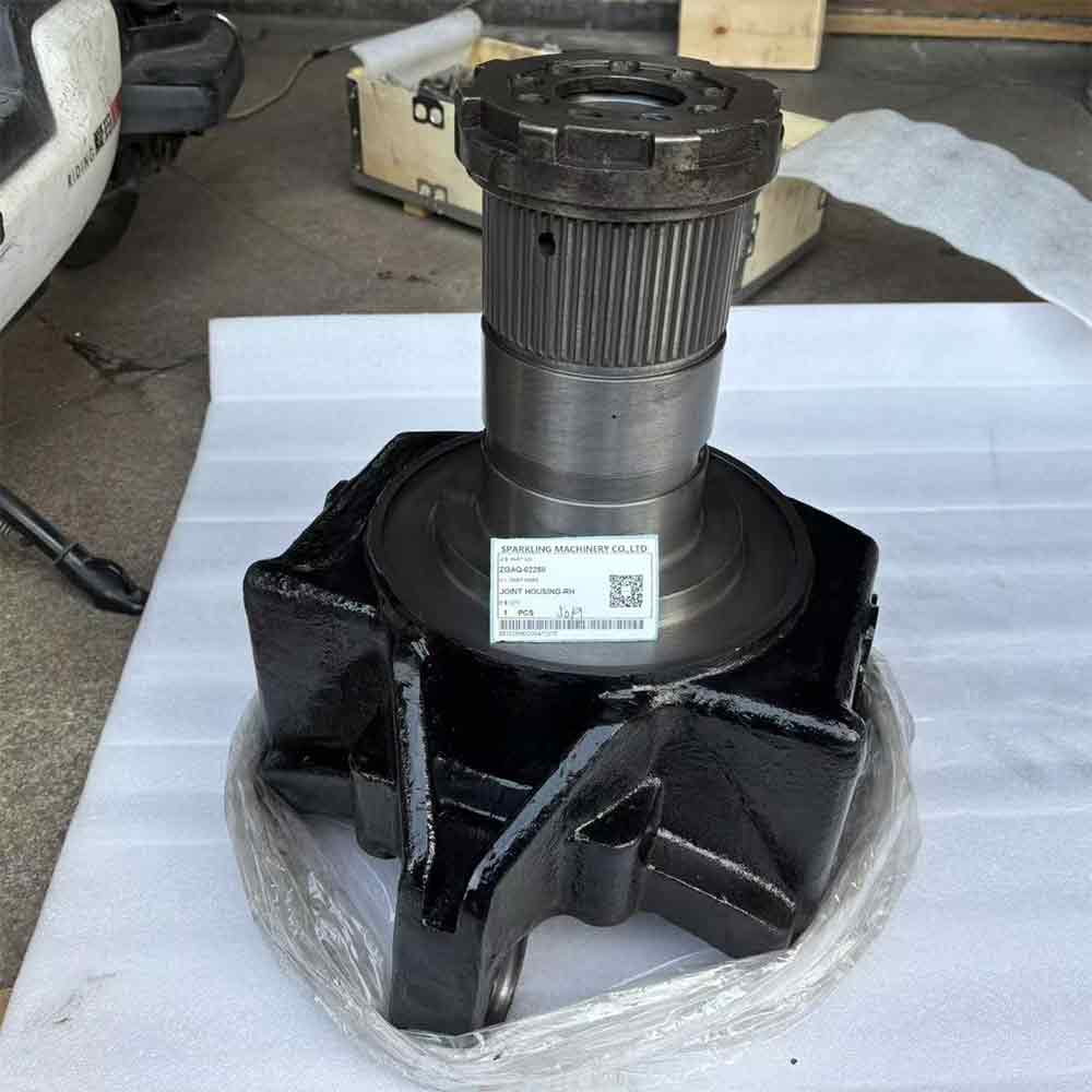 WHEEL EXCAVATOR SPARE PARTS ZGAQ-02250 JOINT HOUSING-RH FOR R170W-7 R170W-7A R170W-9S R180W-9S