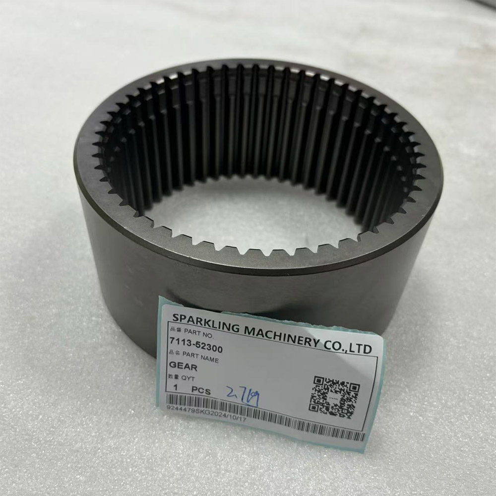WHEEL EXCAVATPR SPARE PARTS SA 7113-52300 SA7113-52300 7113-52300 GEAR RING FOR EW55 EW55B (3)