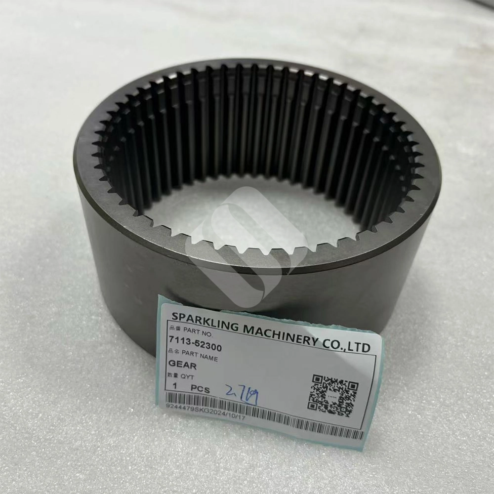 WHEEL EXCAVATPR SPARE PARTS SA 7113-52300 SA7113-52300 7113-52300 GEAR RING FOR EW55 EW55B (3) WHEEL EXCAVATPR SPARE PARTS SA 7113-52300 SA7113-52300 7113-52300 GEAR RING FOR EW55 EW55B (3)