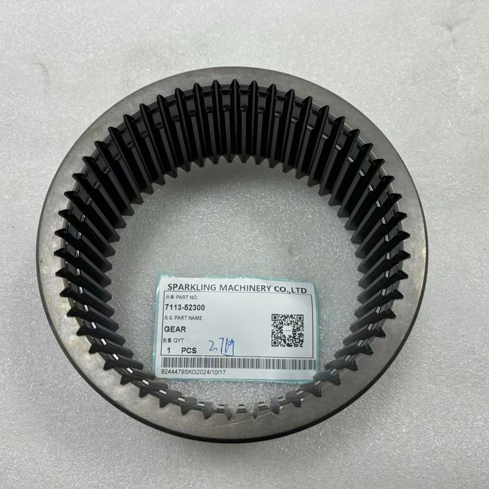 WHEEL EXCAVATPR SPARE PARTS SA 7113-52300 SA7113-52300 7113-52300 GEAR RING FOR EW55 EW55B