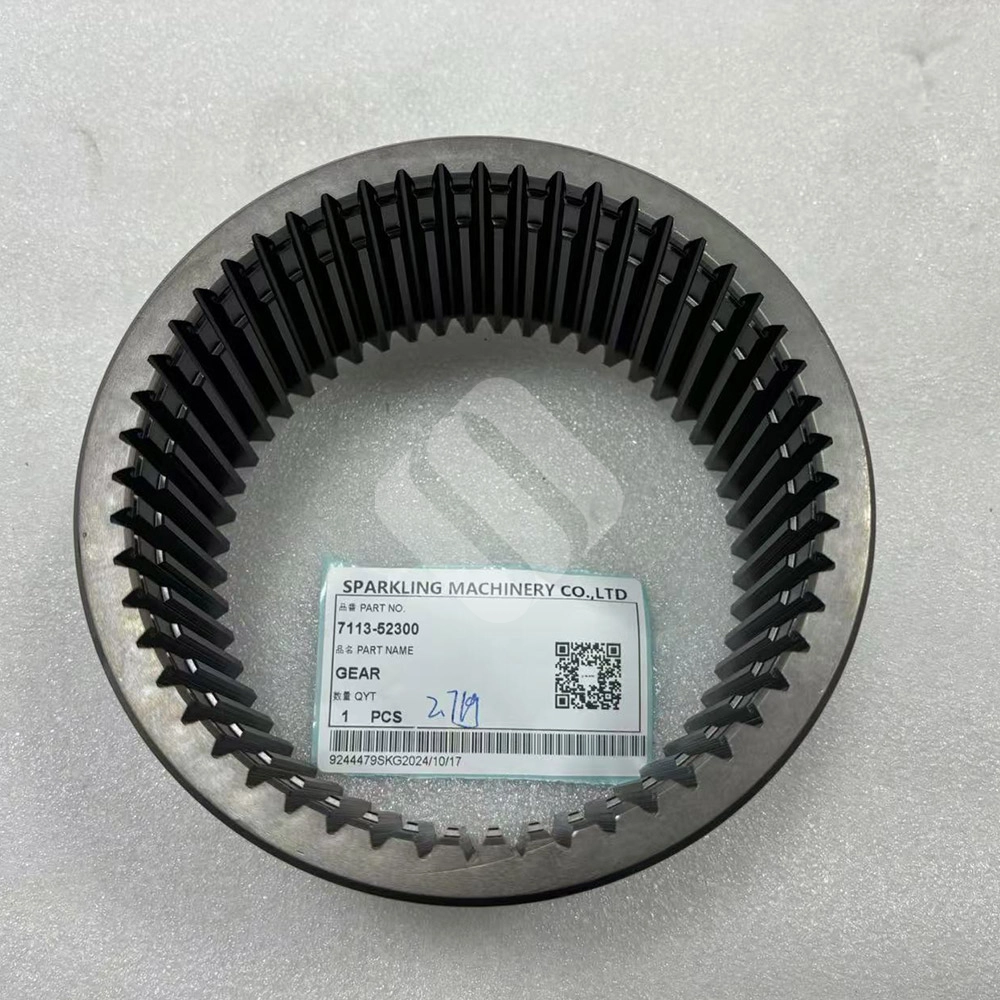 WHEEL EXCAVATPR SPARE PARTS SA 7113-52300 SA7113-52300 7113-52300 GEAR RING FOR EW55 EW55B WHEEL EXCAVATPR SPARE PARTS SA 7113-52300 SA7113-52300 7113-52300 GEAR RING FOR EW55 EW55B