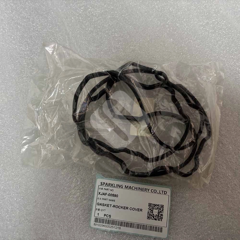 XJAF-00590 Rocker Cover Gasket for Doosan DX225LC DX225NLC & Solar 225LC-V XJAF-00590 Doosan Rocker Cover Gasket