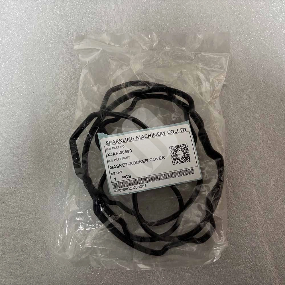 XJAF-00590 Rocker Cover Gasket for Doosan DX225LC DX225NLC & Solar 225LC-V XJAF-00590 Doosan Rocker Cover Gasket