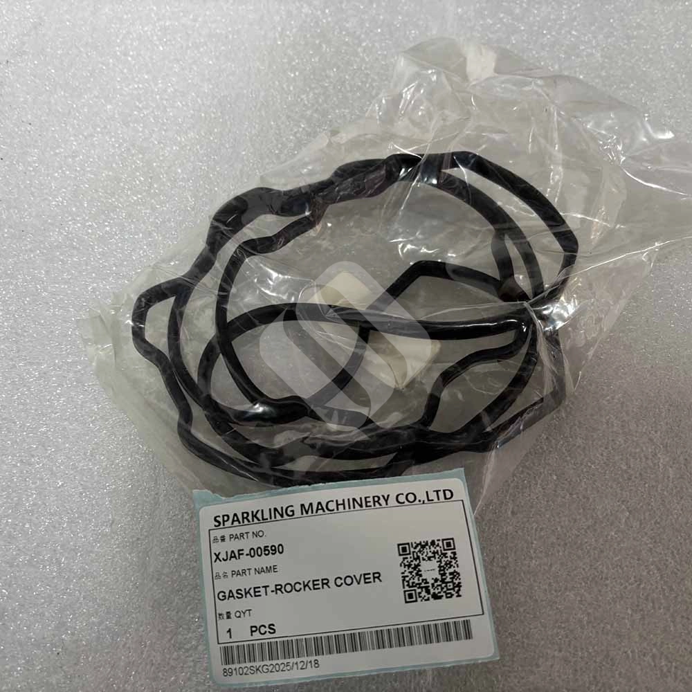 XJAF-00590 Rocker Cover Gasket for Doosan DX225LC DX225NLC & Solar 225LC-V XJAF-00590 Doosan Rocker Cover Gasket