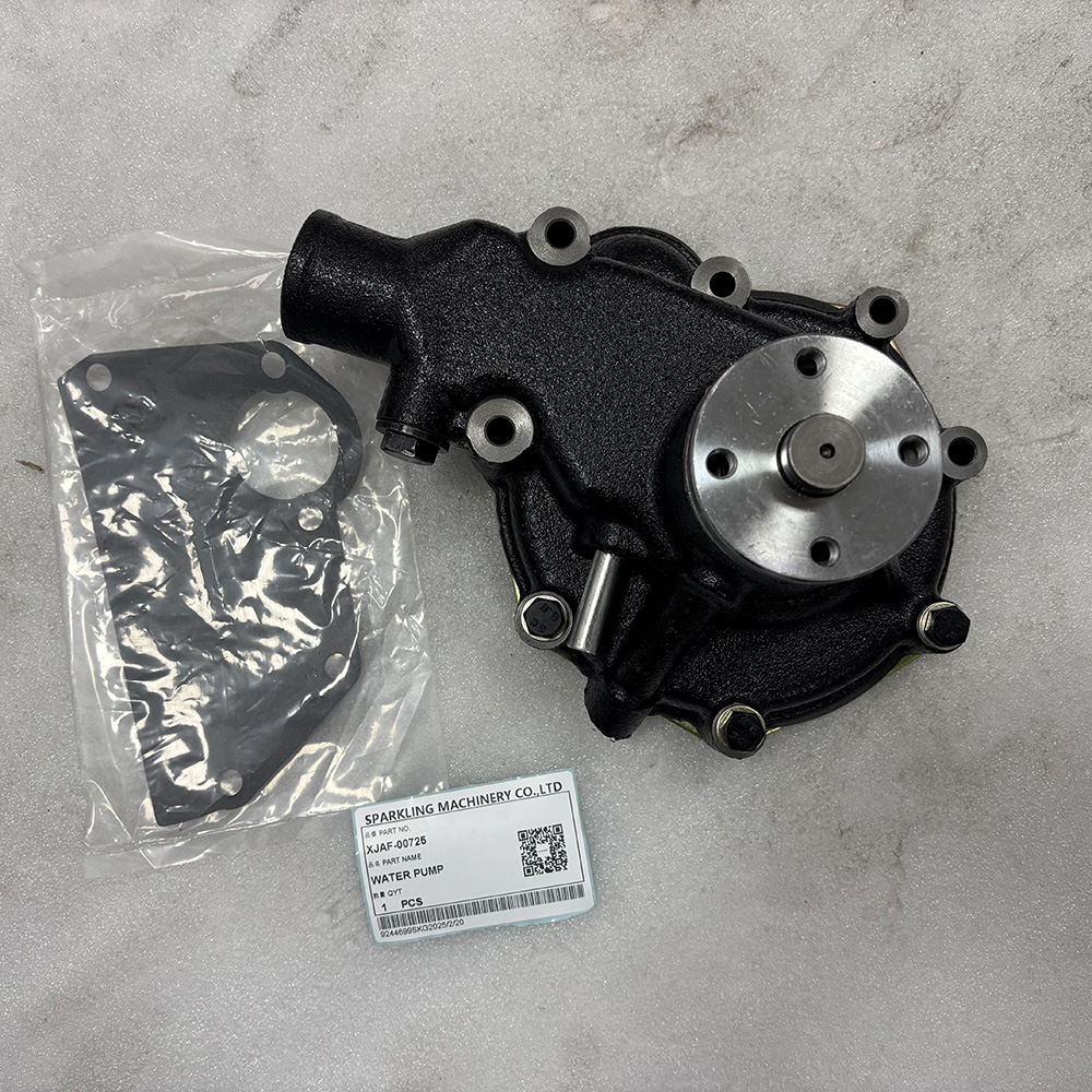 WHEEL EXCAVATOR R170W-7 CRAWLER EXCAVATOR R160LC-7 R180LC-7 XJAF-02693 XJAF-00725 WATER PUMP ASSY