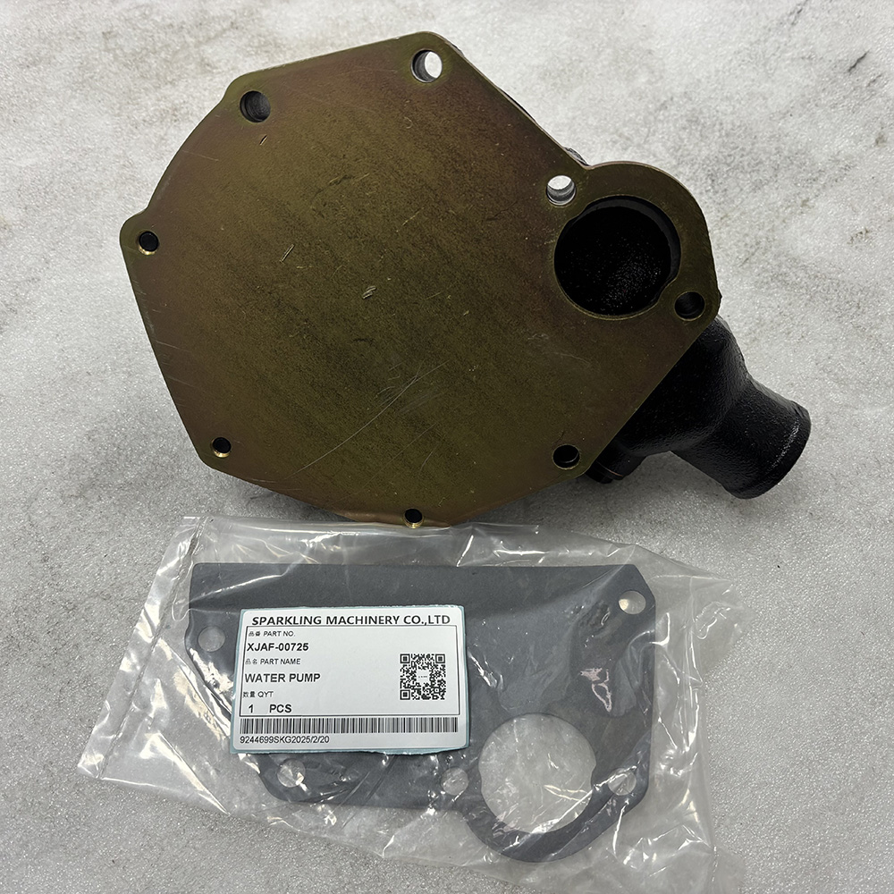 WHEEL EXCAVATOR R170W-7 CRAWLER EXCAVATOR R160LC-7 R180LC-7 XJAF-02693 XJAF-00725 WATER PUMP ASSY