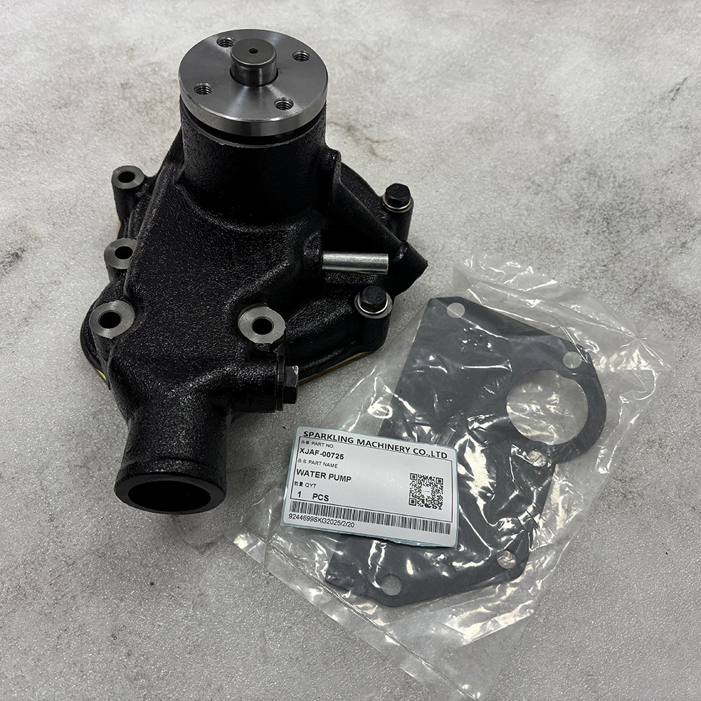 WHEEL EXCAVATOR R170W-7 CRAWLER EXCAVATOR R160LC-7 R180LC-7 XJAF-02693 XJAF-00725 WATER PUMP ASSY