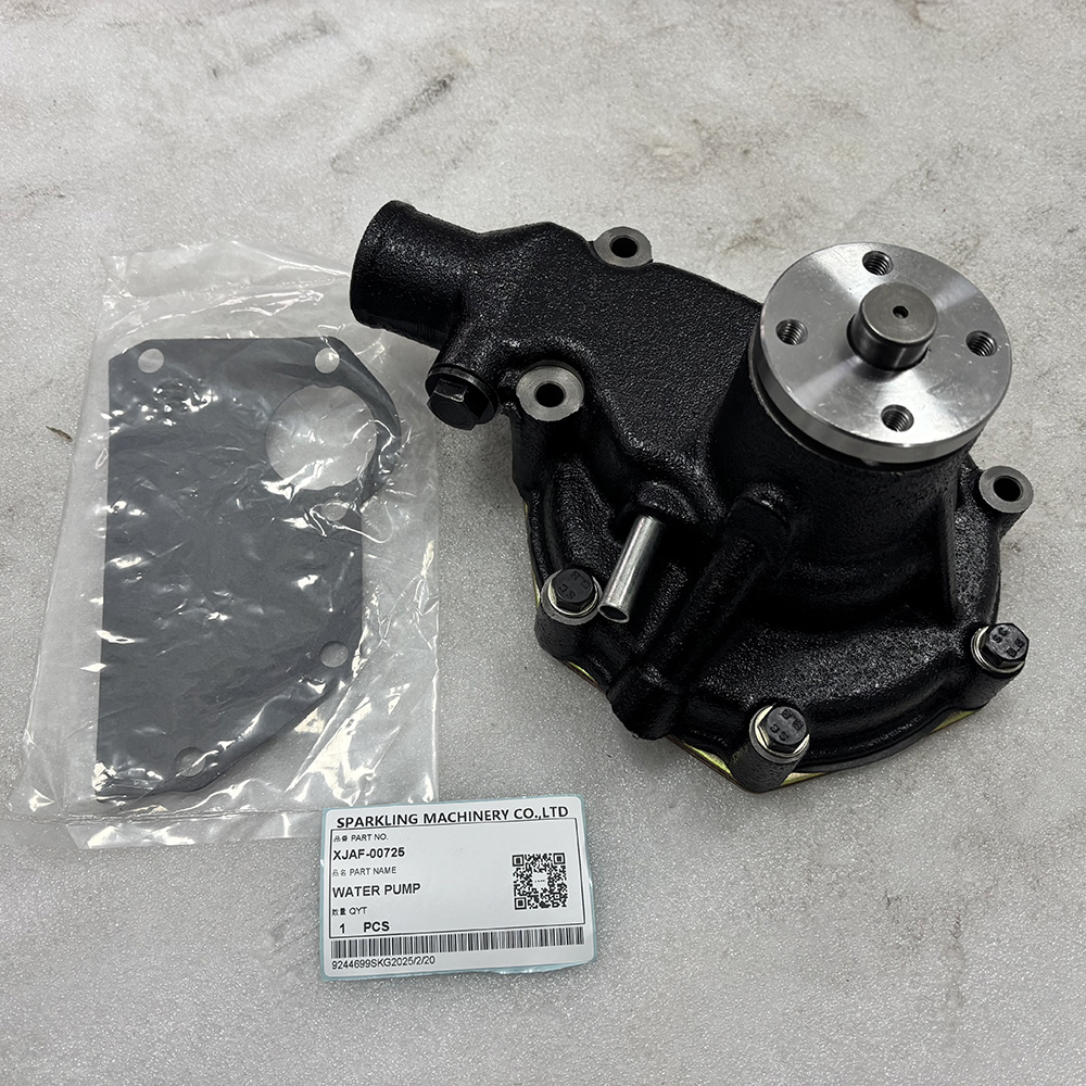 WHEEL EXCAVATOR R170W-7 CRAWLER EXCAVATOR R160LC-7 R180LC-7 XJAF-02693 XJAF-00725 WATER PUMP ASSY