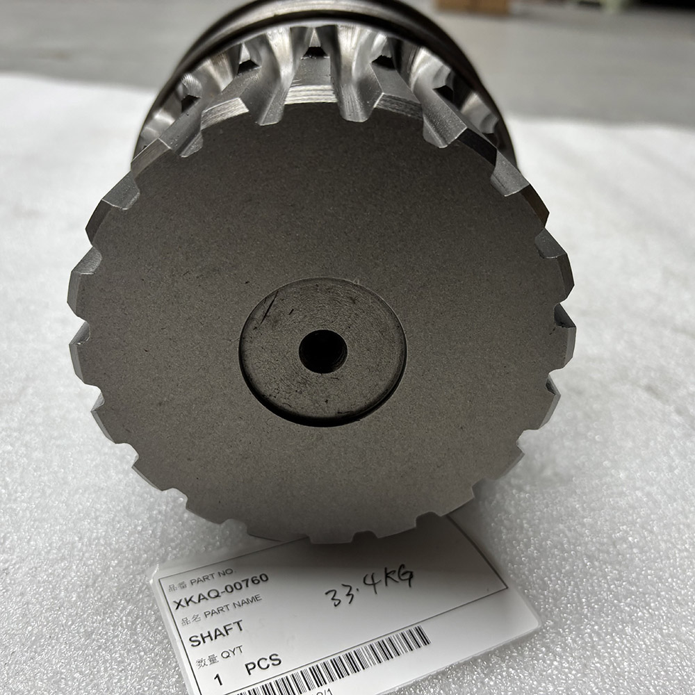 XKAQ-00760 shaft for Hyundai R290LC-7 crawler excavator