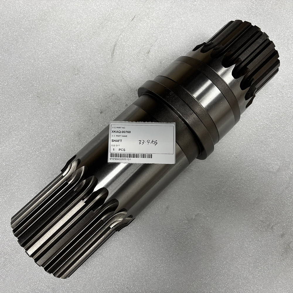 Replacement shaft part XKAQ-00760 for R300LC-9A