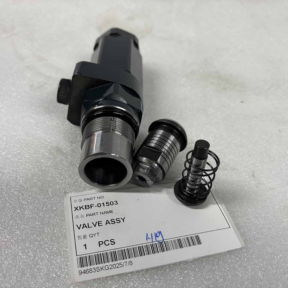 HYUNDAI EXCAVATOR PARTS MADE IN CHINA NEW R260LC9S R290LC9 R290LC9MH R320LC7 R330LC9S XKBF-01503 VALVE ASSY SPARKLING MACHINERY