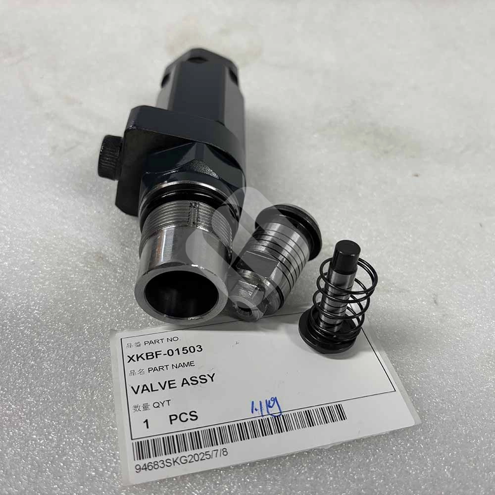 HYUNDAI EXCAVATOR PARTS MADE IN CHINA NEW R260LC9S R290LC9 R290LC9MH R320LC7 R330LC9S XKBF-01503 VALVE ASSY SPARKLING MACHINERY HYUNDAI EXCAVATOR PARTS MADE IN CHINA NEW R260LC9S R290LC9 R290LC9MH R320LC7 R330LC9S XKBF-01503 VALVE ASSY SPARKLING MACHINERY