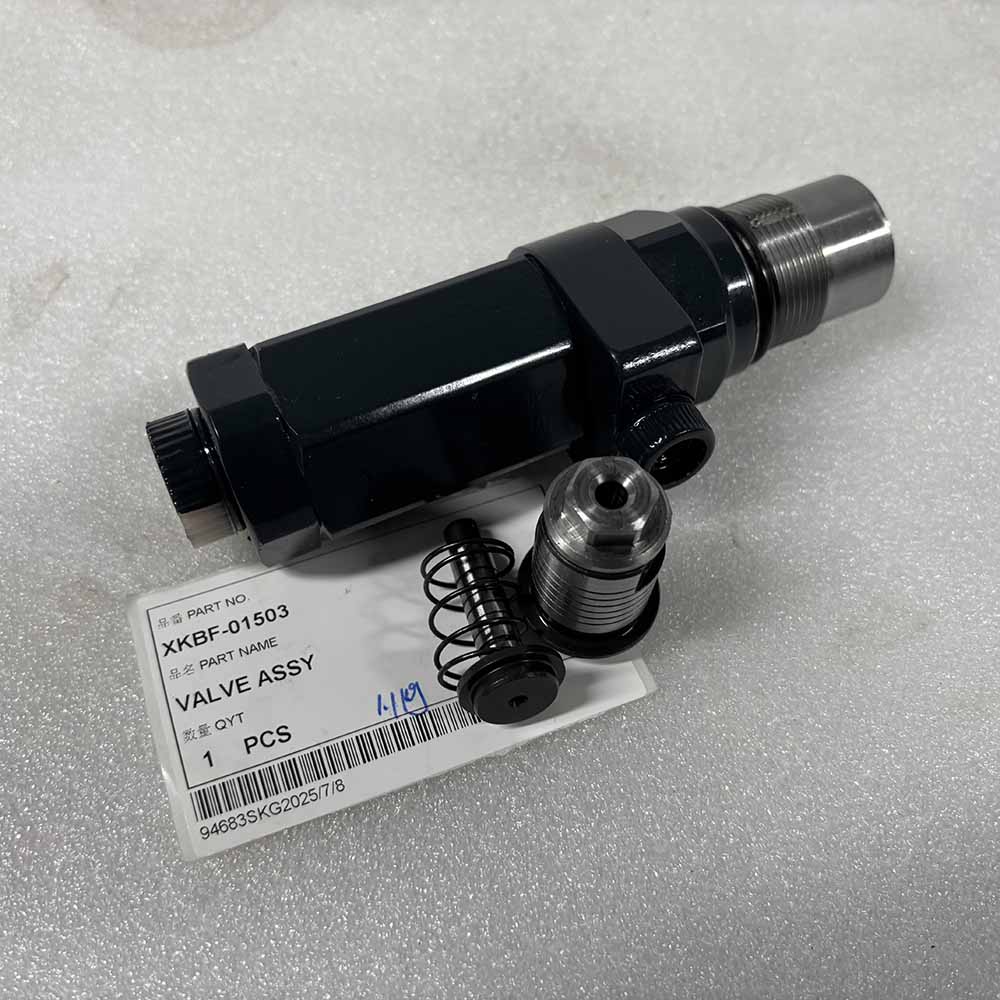 HYUNDAI EXCAVATOR PARTS MADE IN CHINA NEW R260LC9S R290LC9 R290LC9MH R320LC7 R330LC9S XKBF-01503 VALVE ASSY SPARKLING MACHINERY