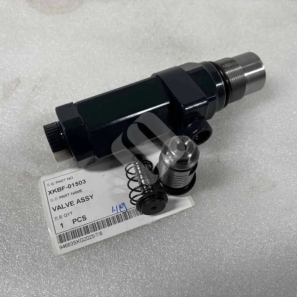 HYUNDAI EXCAVATOR PARTS MADE IN CHINA NEW R260LC9S R290LC9 R290LC9MH R320LC7 R330LC9S XKBF-01503 VALVE ASSY SPARKLING MACHINERY HYUNDAI EXCAVATOR PARTS MADE IN CHINA NEW R260LC9S R290LC9 R290LC9MH R320LC7 R330LC9S XKBF-01503 VALVE ASSY SPARKLING MACHINERY