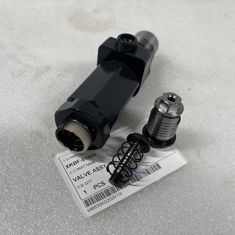 HYUNDAI EXCAVATOR PARTS MADE IN CHINA NEW R260LC9S R290LC9 R290LC9MH R320LC7 R330LC9S XKBF-01503 VALVE ASSY SPARKLING MACHINERY