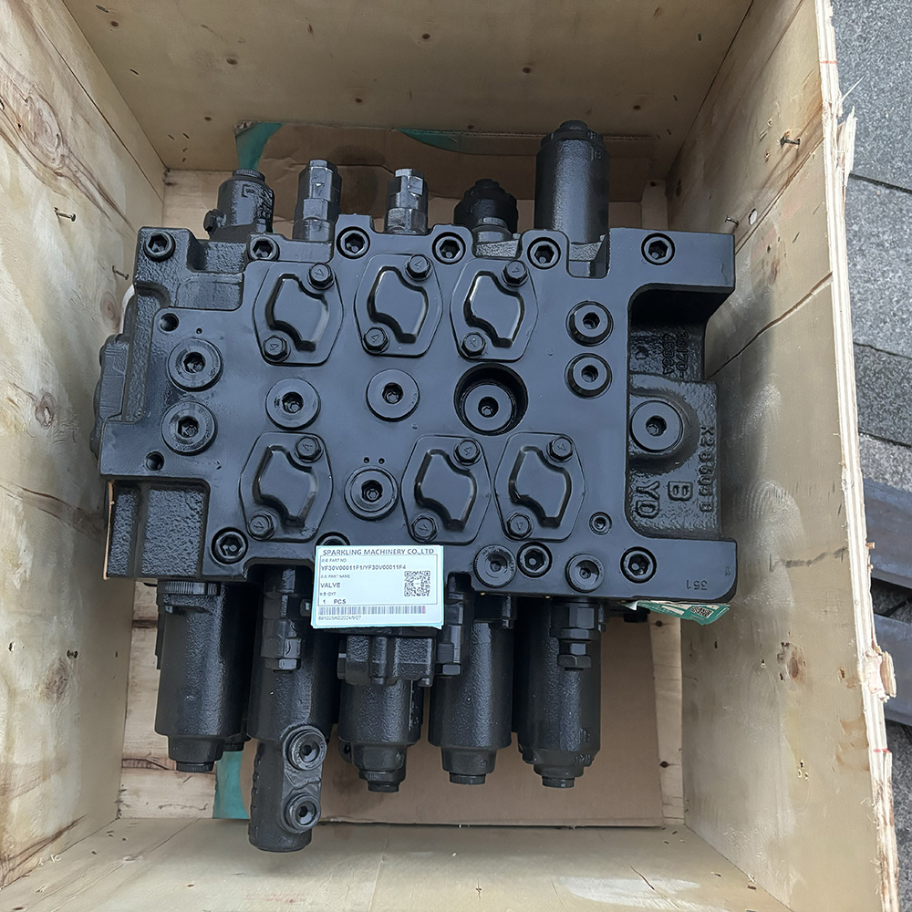 CRAWLER EXCAVATORS E235BSR E235BSRLC E235BSRNLC YF30V00011F1 YF30V00011F3 YF30V00011F4 HYDRAULIC CONTROL VALVE