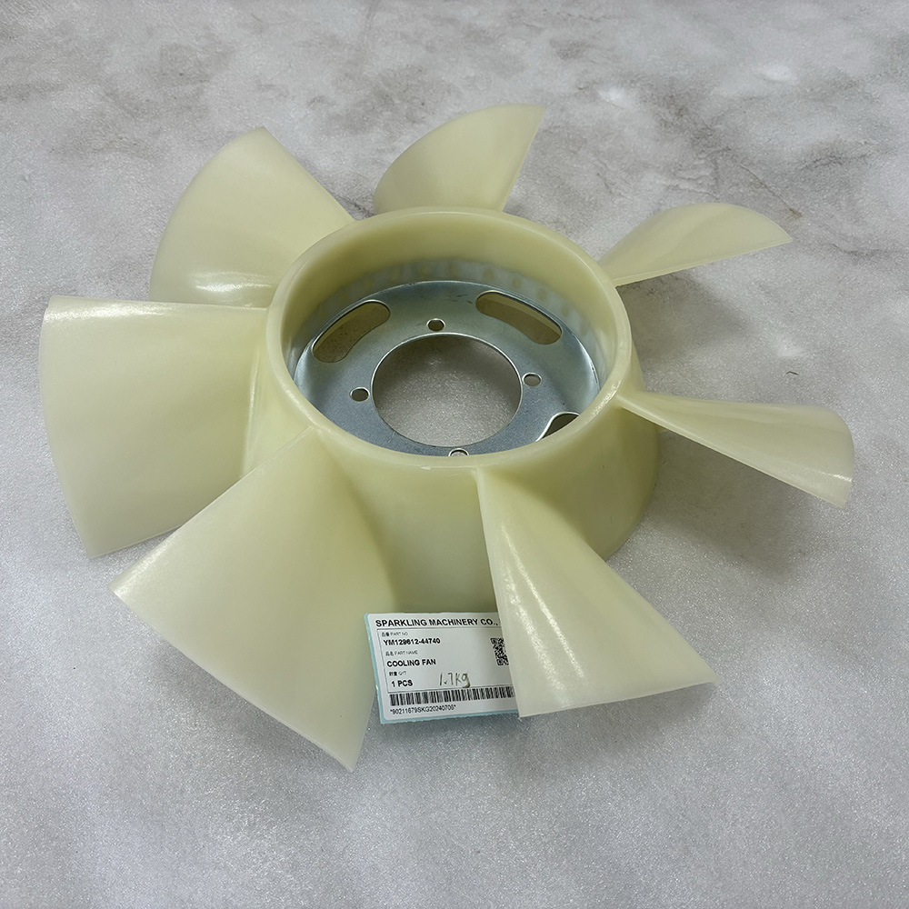 SPARKLING MACHINERY PC45R PC40-5 YM129612-44740 YM12961244740 COOLING FAN