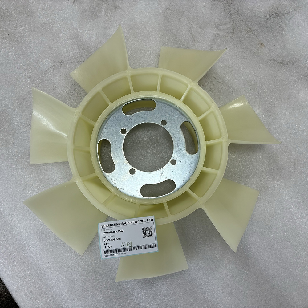 SPARKLING MACHINERY PC45R PC40-5 YM129612-44740 YM12961244740 COOLING FAN