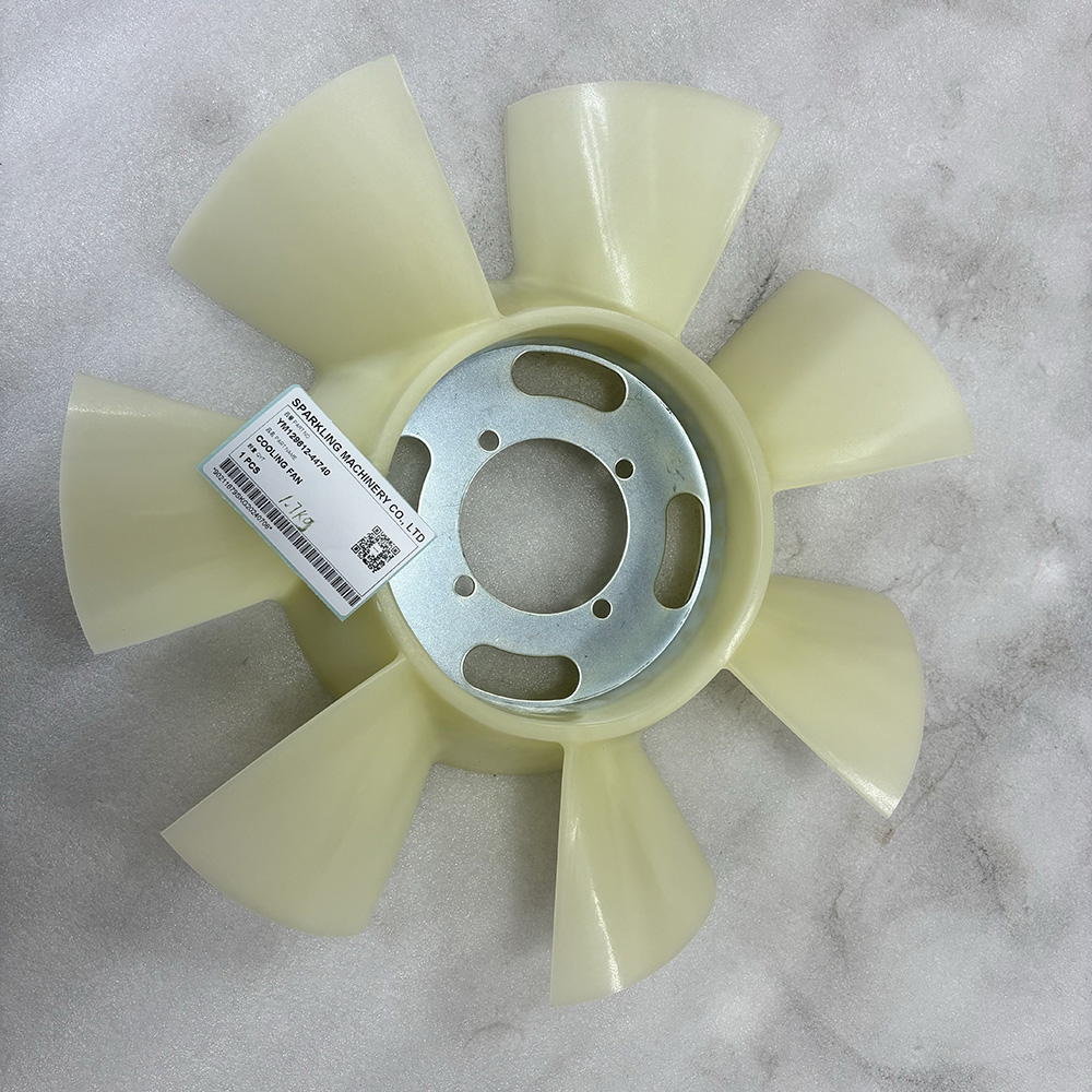 SPARKLING MACHINERY PC45R PC40-5 YM129612-44740 YM12961244740 COOLING FAN