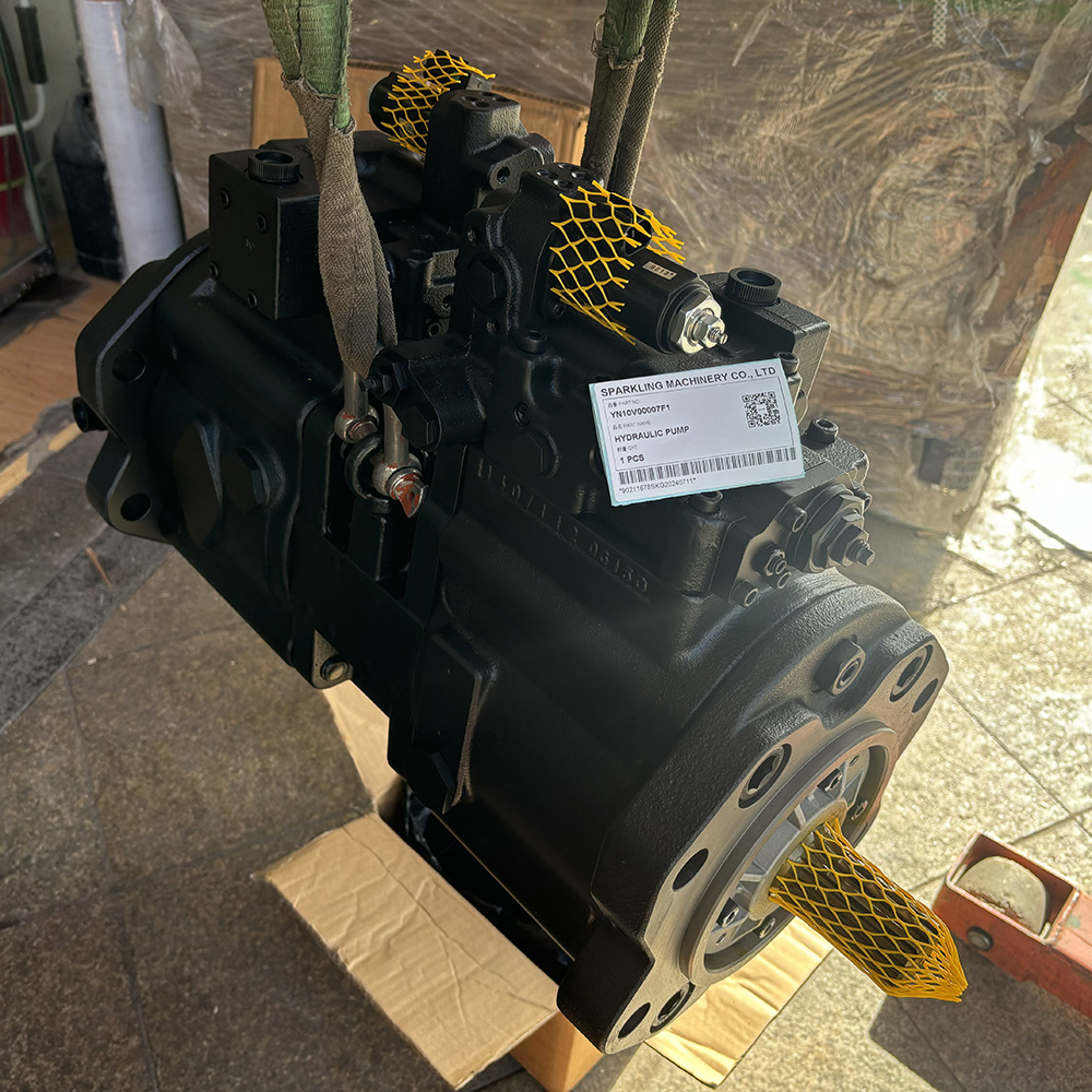 SK200-6 SK210-6 KOBELCO EXCAVATOR K3V112DT YN10V00007F1 HYDRAULIC MAIN PUMP ASSY