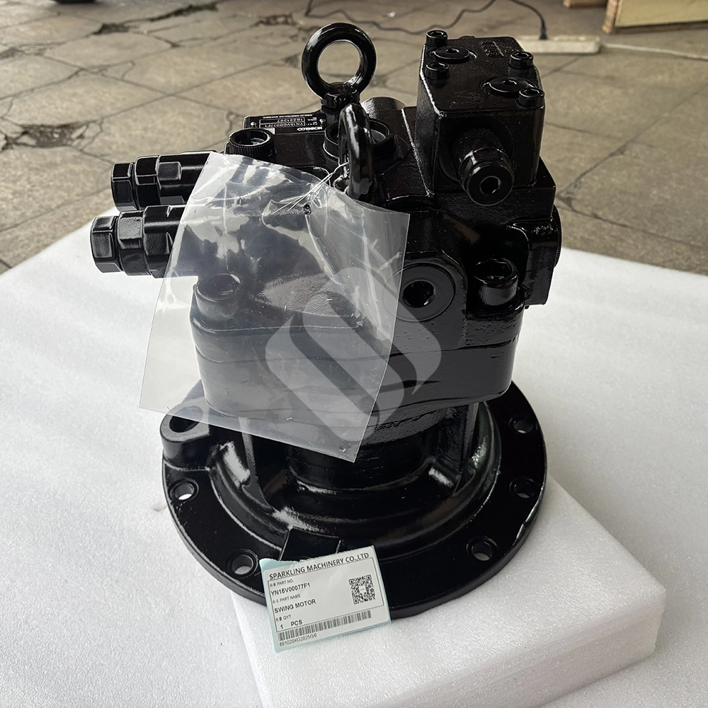 MADE IN CHINA SPARKLING MACHINERY NEW YN15V00077F1 SWING MOTOR MADE IN CHINA SPARKLING MACHINERY NEW YN15V00077F1 SWING MOTOR