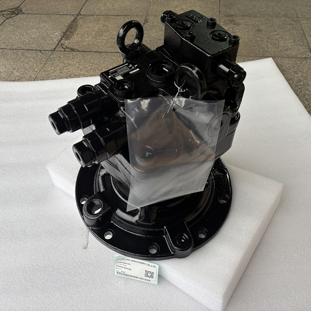 MADE IN CHINA SPARKLING MACHINERY NEW YN15V00077F1 SWING MOTOR