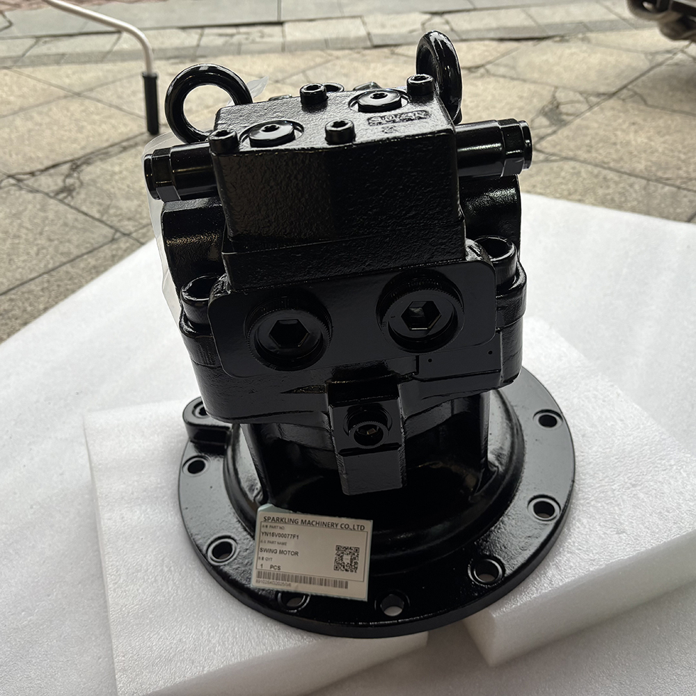 MADE IN CHINA SPARKLING MACHINERY NEW YN15V00077F1 SWING MOTOR