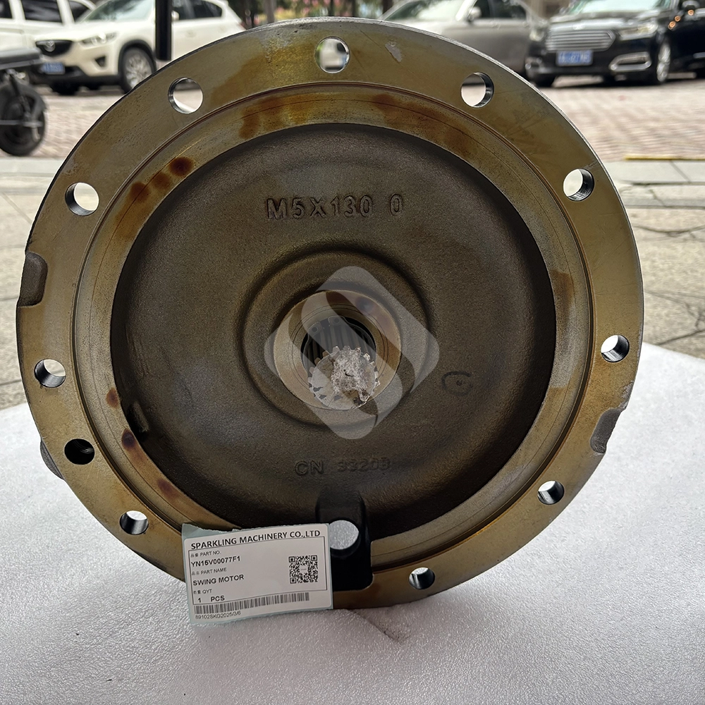 MADE IN CHINA SPARKLING MACHINERY NEW YN15V00077F1 SWING MOTOR MADE IN CHINA SPARKLING MACHINERY NEW YN15V00077F1 SWING MOTOR