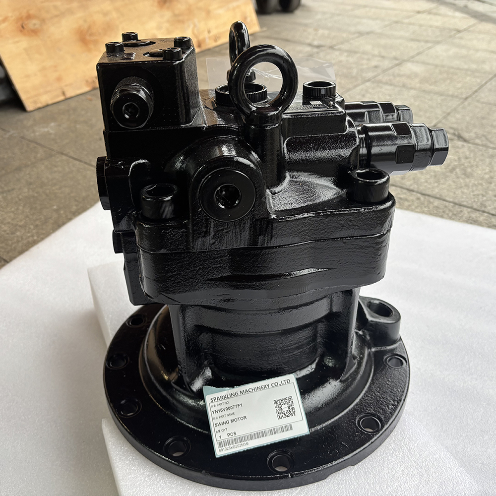 MADE IN CHINA SPARKLING MACHINERY NEW YN15V00077F1 SWING MOTOR