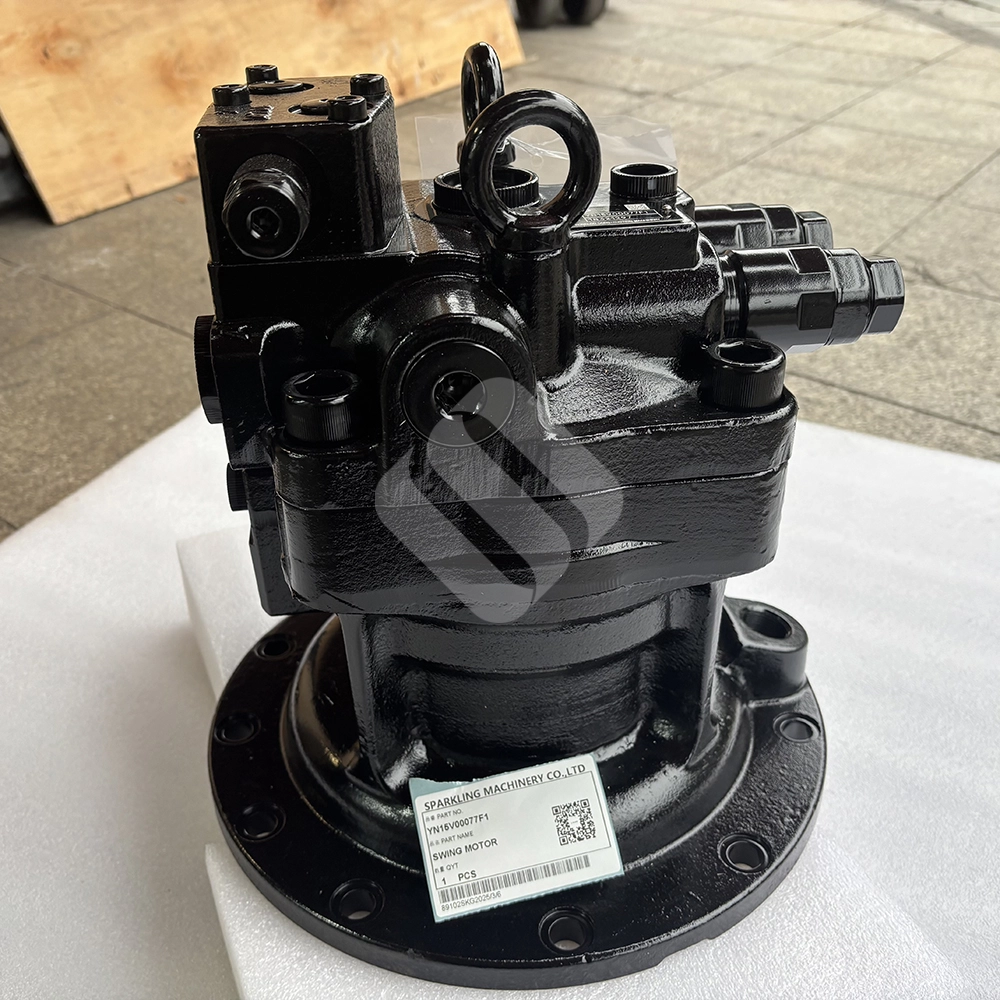 MADE IN CHINA SPARKLING MACHINERY NEW YN15V00077F1 SWING MOTOR MADE IN CHINA SPARKLING MACHINERY NEW YN15V00077F1 SWING MOTOR