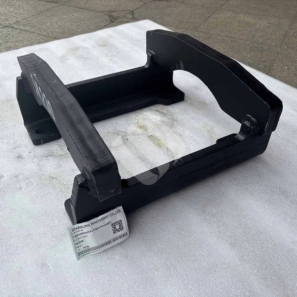 Construction Machinery Spare Parts YN63D00003P1 YN01F01039P1 Guide for Kobelco Excavators SK200-8, SK210 and SK200LC-6, SK210LC Kobelco Excavator Guide YN63D00003P1 YN01F01039P1 for SK200-8, SK210LC Models