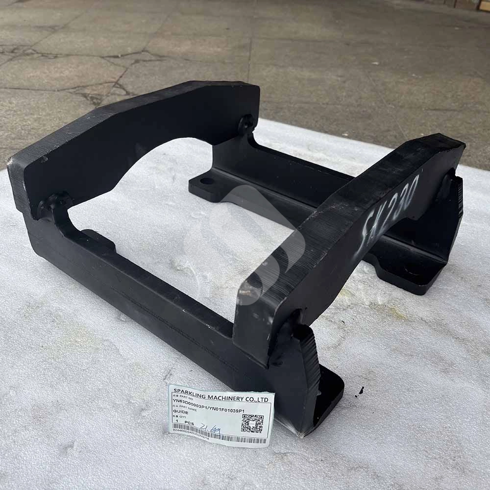 Construction Machinery Spare Parts YN63D00003P1 YN01F01039P1 Guide for Kobelco Excavators SK200-8, SK210 and SK200LC-6, SK210LC YN63D00003P1 YN01F01039P1 Guide for Kobelco SK200-8, SK210, SK200LC-6 Excavators