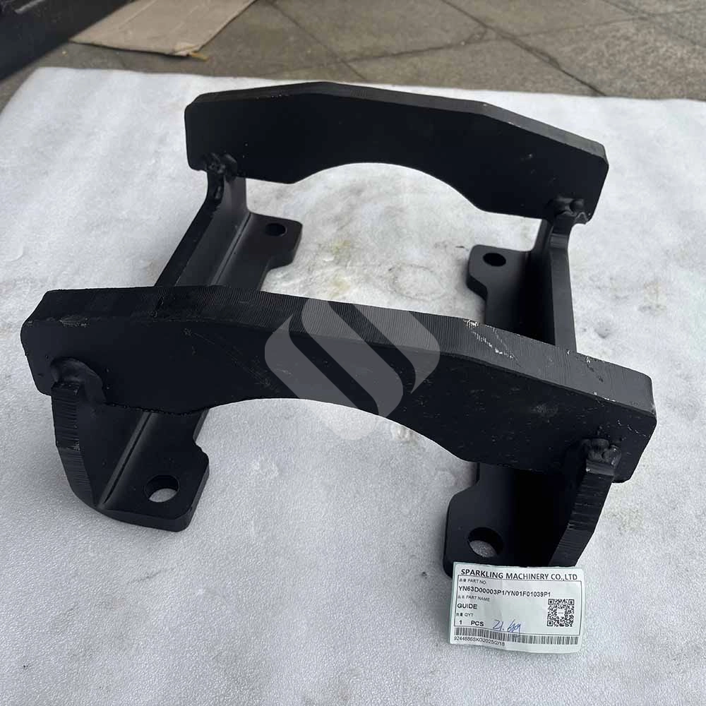 Construction Machinery Spare Parts YN63D00003P1 YN01F01039P1 Guide for Kobelco Excavators SK200-8, SK210 and SK200LC-6, SK210LC Genuine YN63D00003P1 Guide for Kobelco SK200-8, SK210 & SK210LC Excavators