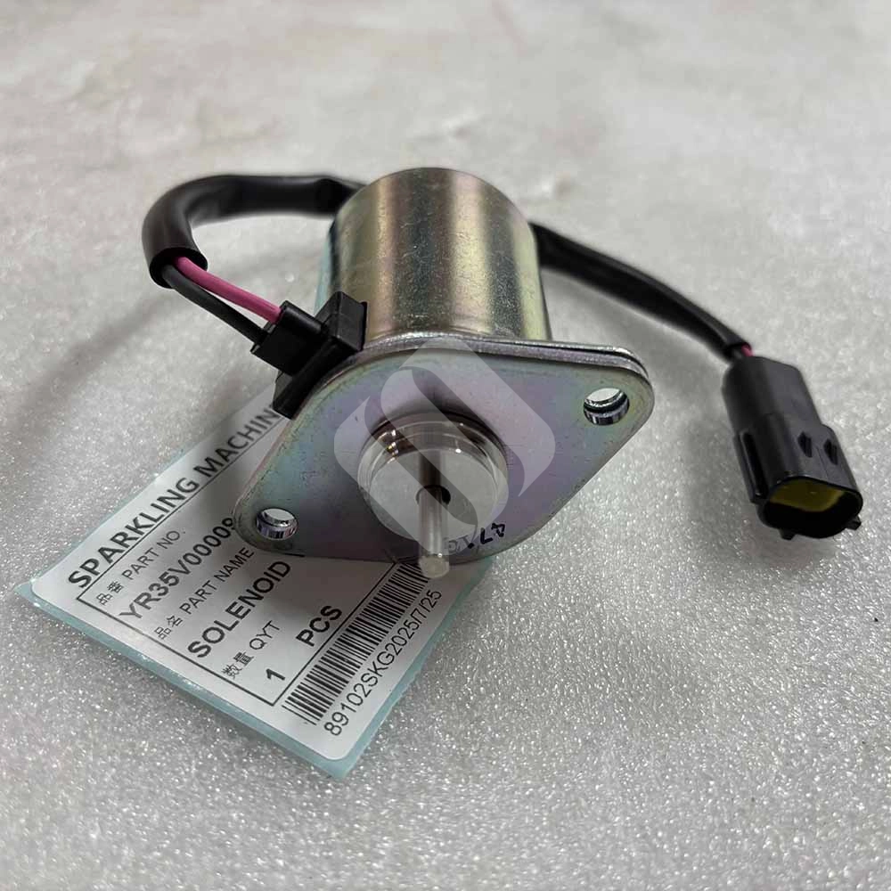 KOBELCO EXCAVATOR PARTS MADE IN CHINA NEW YR35V00009S022 SOLENOID VALVE ASSY SPARKLING MACHINERY KOBELCO EXCAVATOR PARTS MADE IN CHINA NEW YR35V00009S022 SOLENOID VALVE ASSY SPARKLING MACHINERY