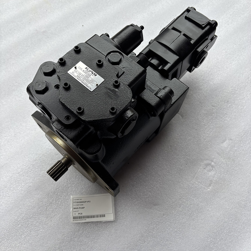 Made In CHINA SPARKLING MACHINERY 70SR-1E 80MSR 80MSR-1E YT10V00002F1 YT10V00002F2 MAIN PUMP