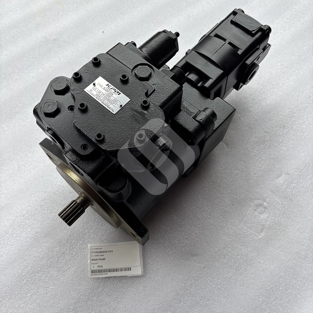 Made In CHINA SPARKLING MACHINERY 70SR-1E 80MSR 80MSR-1E YT10V00002F1 YT10V00002F2 MAIN PUMP Made In CHINA SPARKLING MACHINERY 70SR-1E 80MSR 80MSR-1E YT10V00002F1 YT10V00002F2 MAIN PUMP