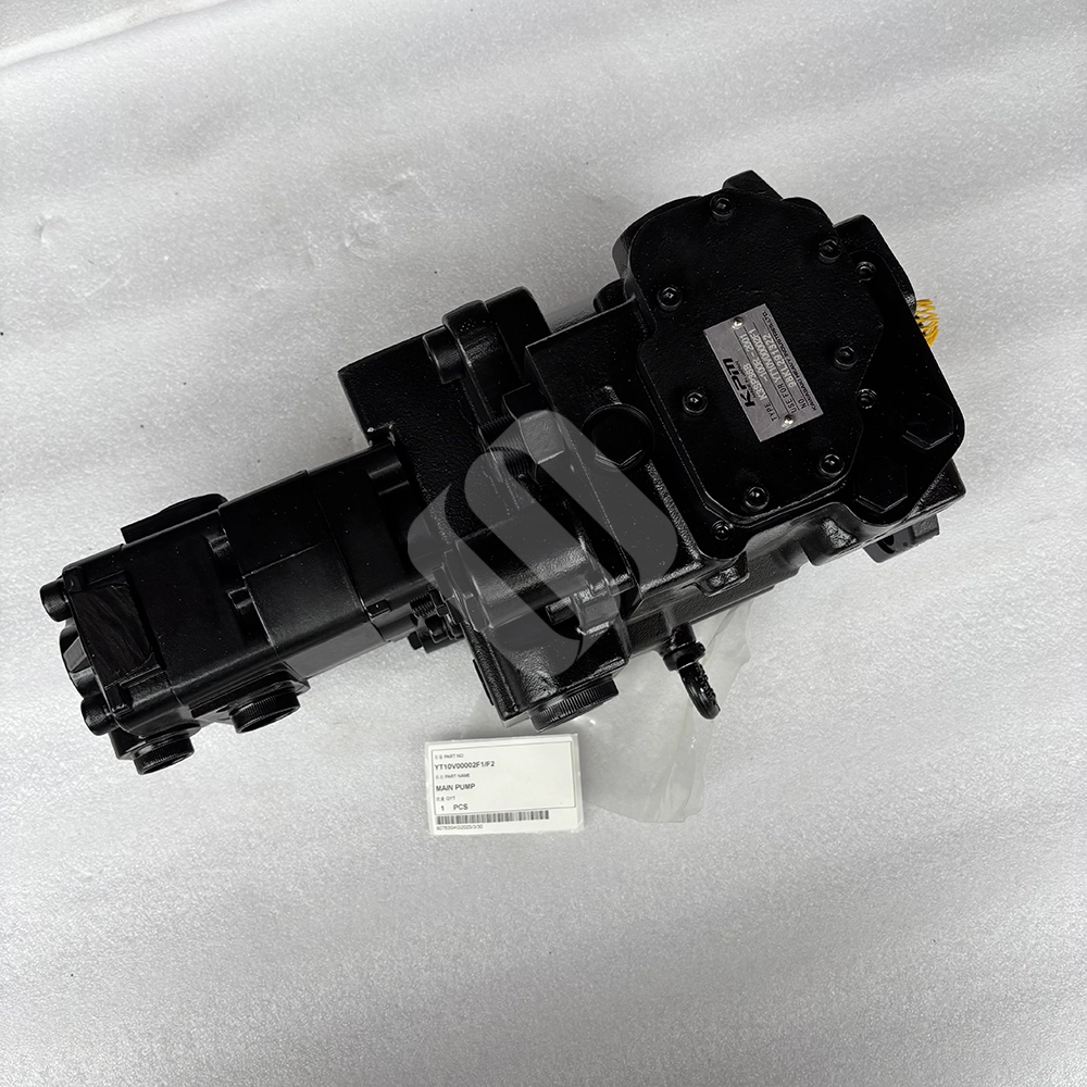 Made In CHINA SPARKLING MACHINERY 70SR-1E 80MSR 80MSR-1E YT10V00002F1 YT10V00002F2 MAIN PUMP Made In CHINA SPARKLING MACHINERY 70SR-1E 80MSR 80MSR-1E YT10V00002F1 YT10V00002F2 MAIN PUMP