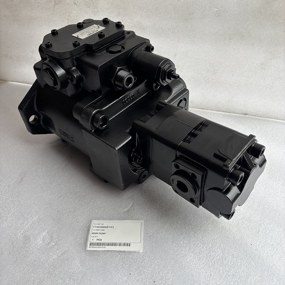 Made In CHINA SPARKLING MACHINERY 70SR-1E 80MSR 80MSR-1E YT10V00002F1 YT10V00002F2 MAIN PUMP