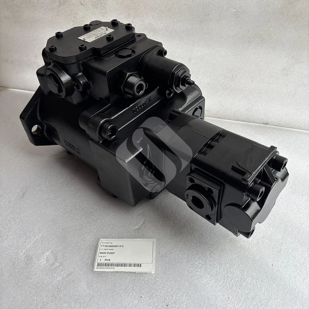 Made In CHINA SPARKLING MACHINERY 70SR-1E 80MSR 80MSR-1E YT10V00002F1 YT10V00002F2 MAIN PUMP Made In CHINA SPARKLING MACHINERY 70SR-1E 80MSR 80MSR-1E YT10V00002F1 YT10V00002F2 MAIN PUMP