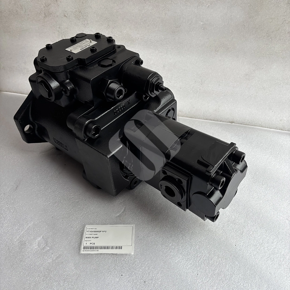 Made In CHINA SPARKLING MACHINERY 70SR-1E 80MSR 80MSR-1E YT10V00002F1 YT10V00002F2 MAIN PUMP Made In CHINA SPARKLING MACHINERY 70SR-1E 80MSR 80MSR-1E YT10V00002F1 YT10V00002F2 MAIN PUMP