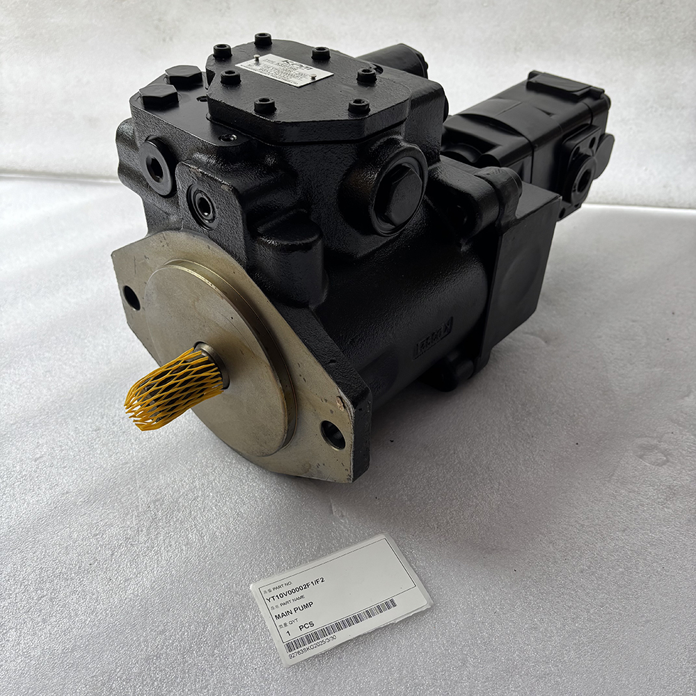Made In CHINA SPARKLING MACHINERY 70SR-1E 80MSR 80MSR-1E YT10V00002F1 YT10V00002F2 MAIN PUMP